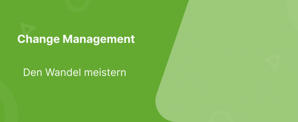 Blogbeitragsbild für Change Management