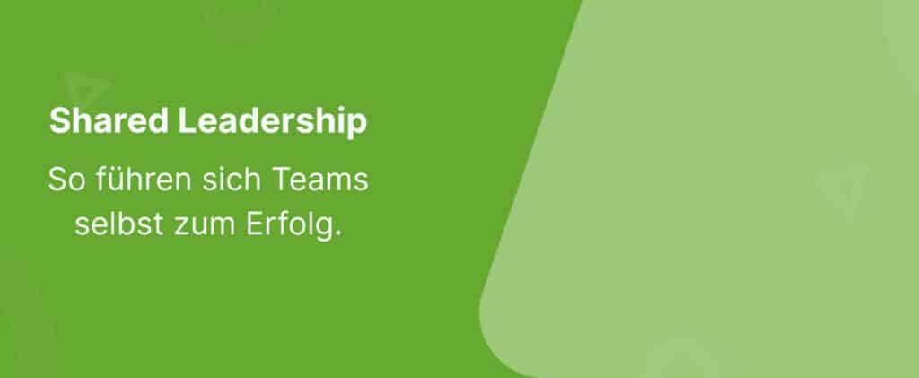 Blog Beitragsbild für Shared Leadership