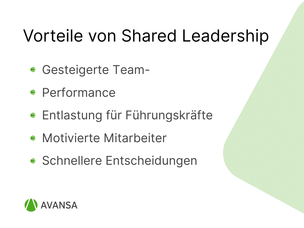 Vorteile Shared Leadership » Shared Leadership: In 4 Schritten führen Teams sich selbst zum Erfolg
